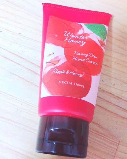 ワンダーハニー とろとろハンドクリーム 林檎はちみつ/VECUA Honey/ハンドクリームを使ったクチコミ(1枚目)