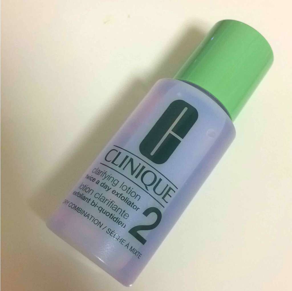 クラリファイング ローション 2/CLINIQUE/拭き取り化粧水を使ったクチコミ(1枚目)