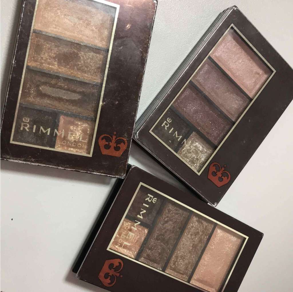 ショコラスウィート アイズ/リンメル ロンドン/アイシャドウパレットを使ったクチコミ(1枚目)