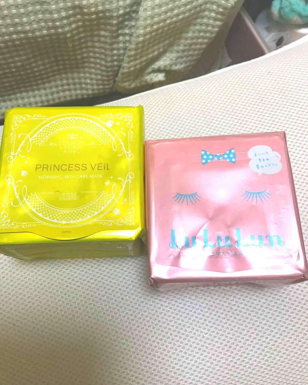 プリンセスヴェール モーニング スキンケア マスク/クリアターン/シートマスク・パックを使ったクチコミ（1枚目）