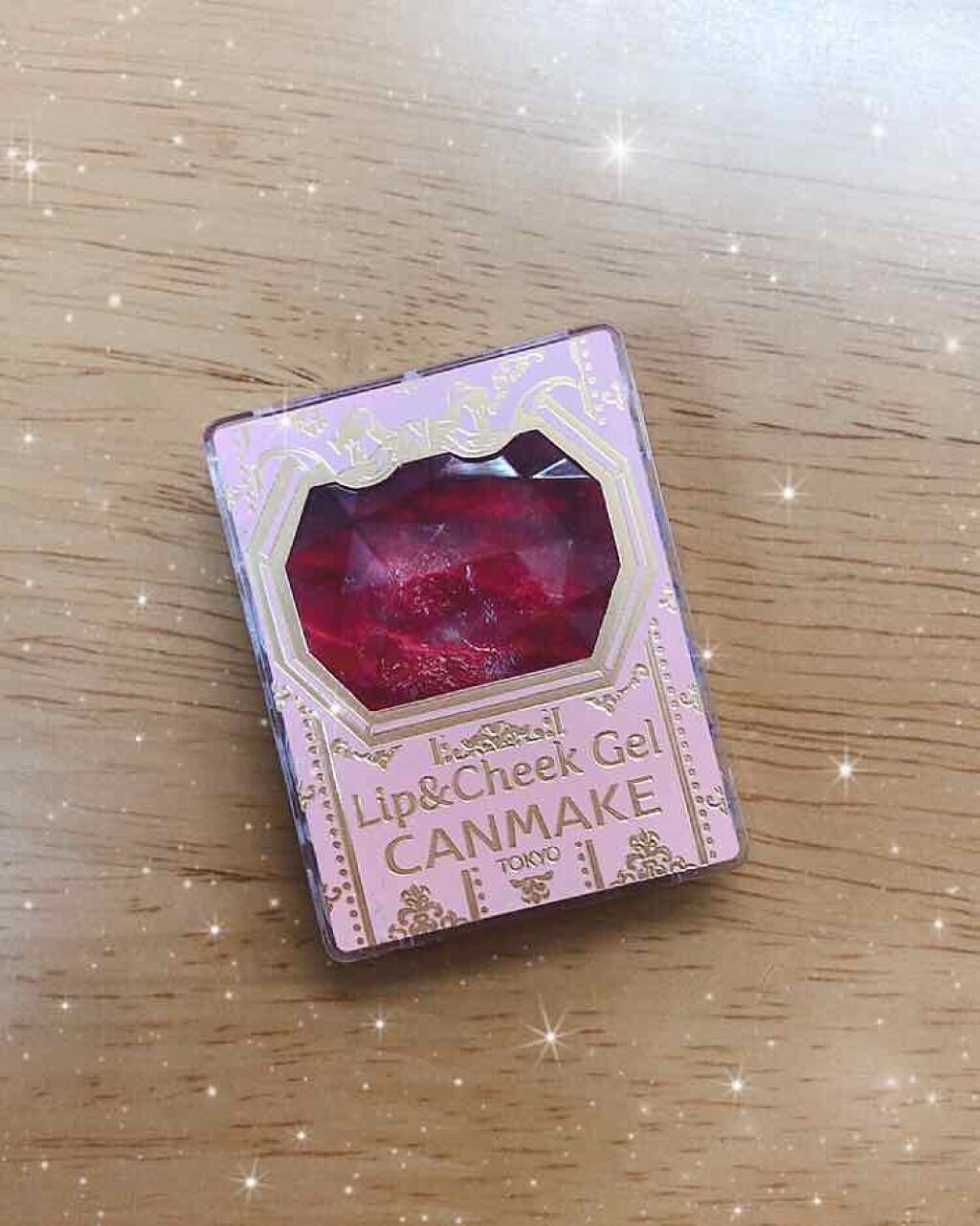 リップ＆チーク ジェル/キャンメイク/ジェル・クリームチークを使ったクチコミ（1枚目）