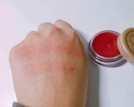 ベルベットスフレチーク/スウィーツ スウィーツ/ジェル・クリームチークを使ったクチコミ(2枚目)