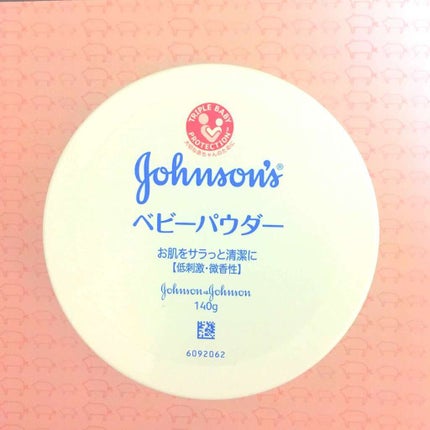 ジョンソン ベビーパウダー/ジョンソンベビー/ボディパウダーを使ったクチコミ(1枚目)