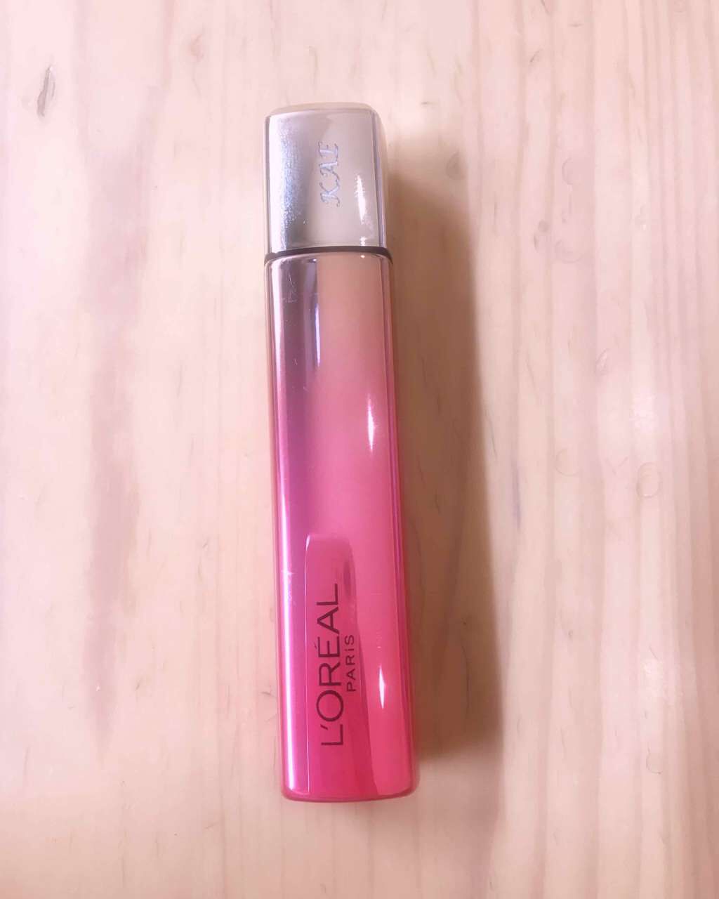 ユイルカレス/ロレアル パリ/リップグロスを使ったクチコミ(1枚目)