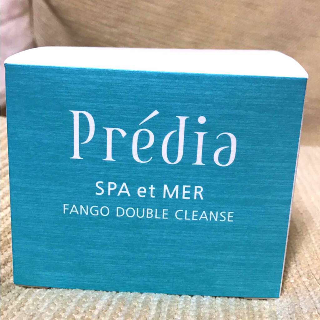 プレディア スパ・エ・メール ファンゴ W クレンズ/Prédia/クレンジングクリームを使ったクチコミ(2枚目)