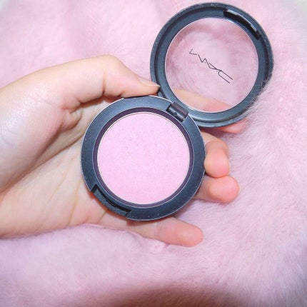 パウダー ブラッシュ/M・A・C/パウダーチークを使ったクチコミ(2枚目)