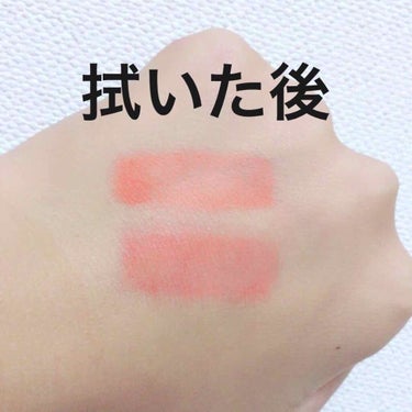 RIONA on LIPS 「LOVEberryの付録のティントチークです。最初は「付録でテ..」（3枚目）