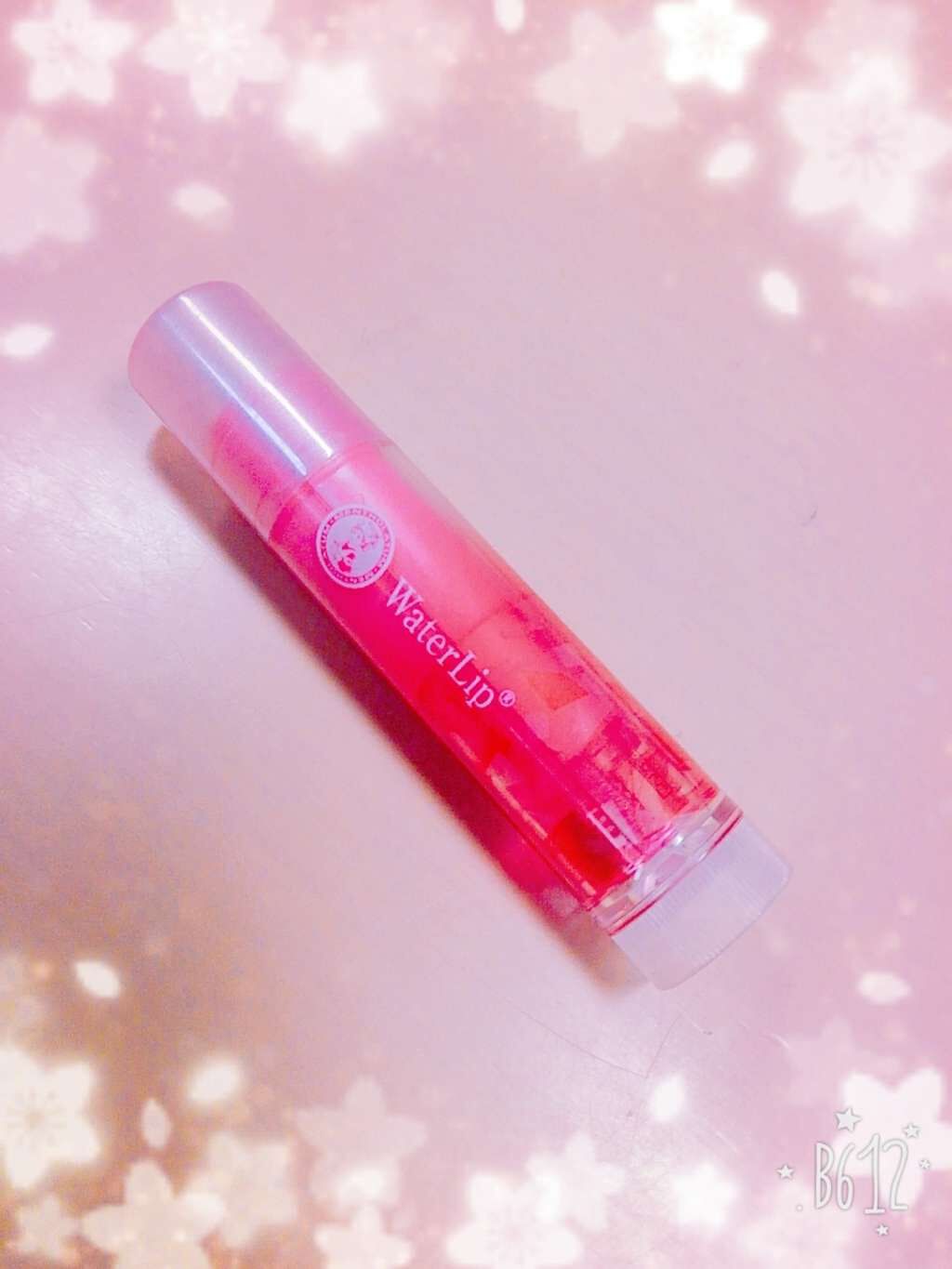 ウォーターリップ ほんのり色つき/メンソレータム/リップクリームを使ったクチコミ(1枚目)