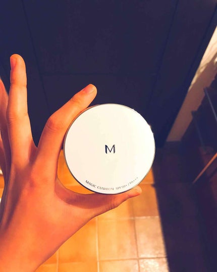 M クッションファンデーション(マット)/MISSHA/クッションファンデーションを使ったクチコミ(1枚目)