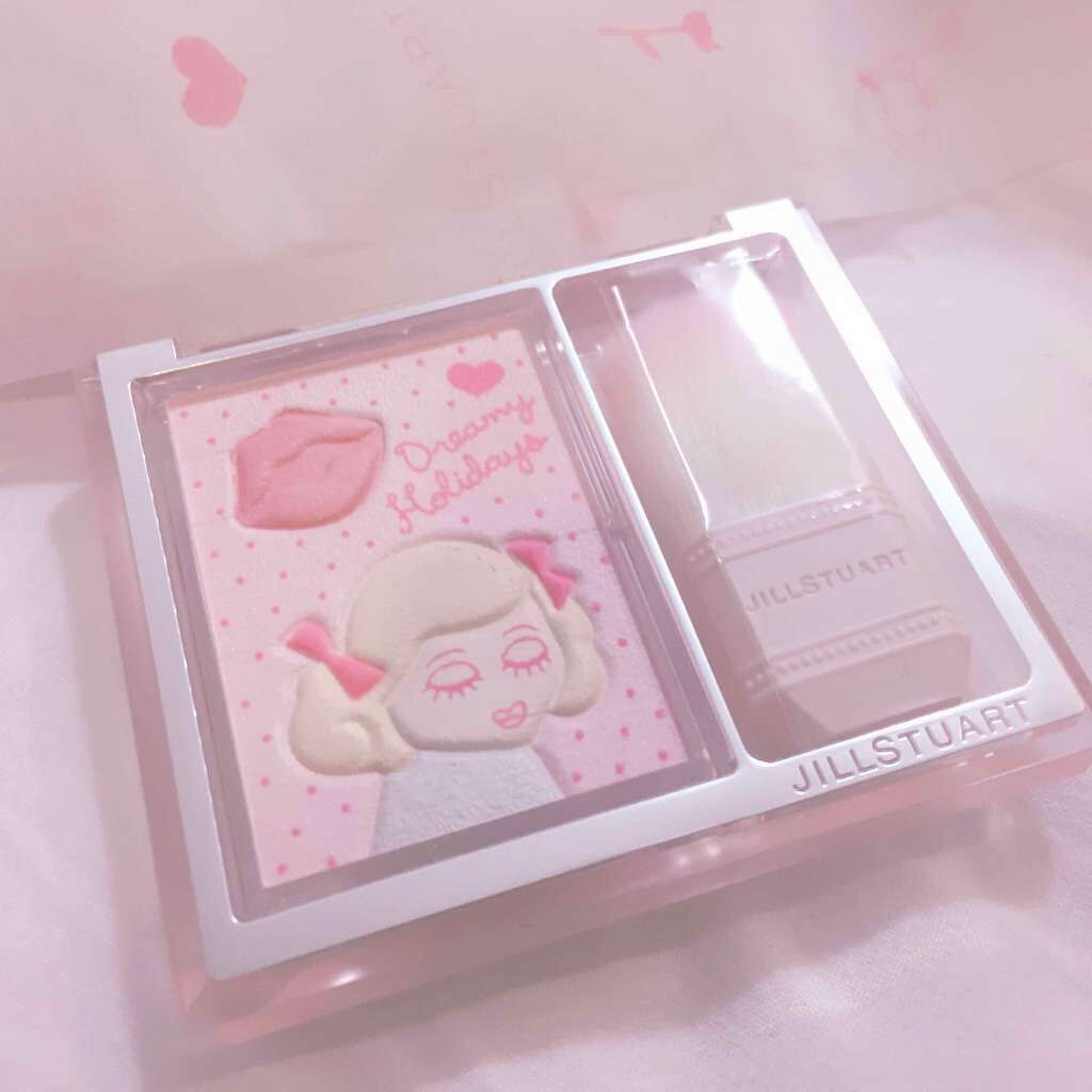 パジャマパーティコレクション (クリスマスコフレ 2017)/JILL STUART/メイクアップキットを使ったクチコミ(4枚目)