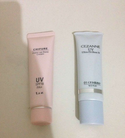 UVウルトラフィットベースN/CEZANNE/化粧下地を使ったクチコミ(1枚目)