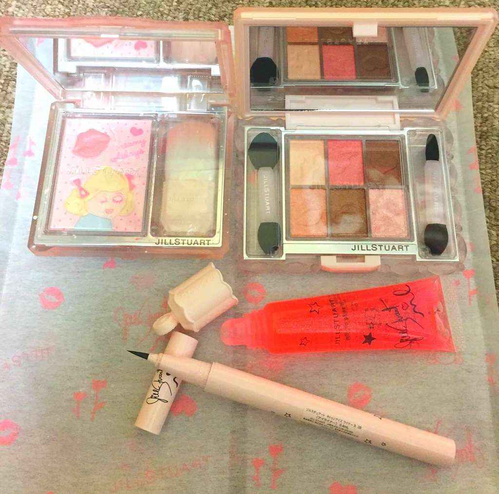 パジャマパーティコレクション (クリスマスコフレ 2017)/JILL STUART/メイクアップキットを使ったクチコミ(2枚目)