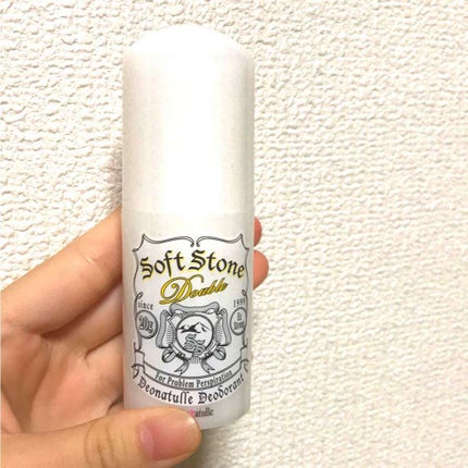 ソフトストーンW/デオナチュレ/デオドラント・制汗剤を使ったクチコミ(1枚目)