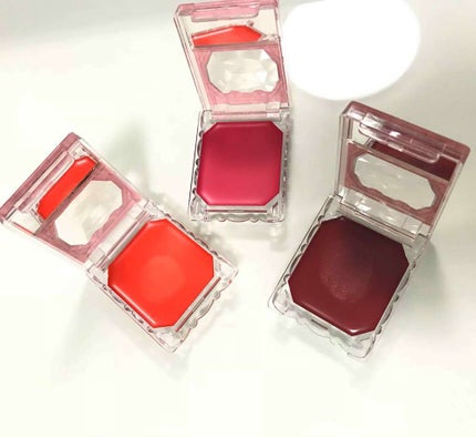 リップ&チーク ジェル/キャンメイク/ジェル・クリームチークを使ったクチコミ(2枚目)