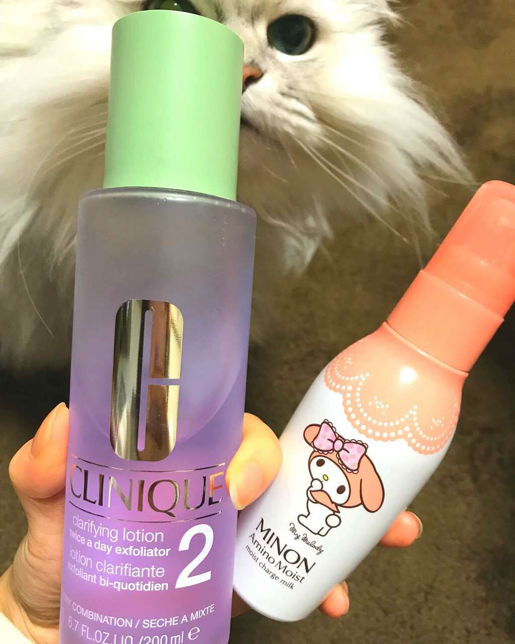 クラリファイング ローション 2/CLINIQUE/拭き取り化粧水を使ったクチコミ(1枚目)