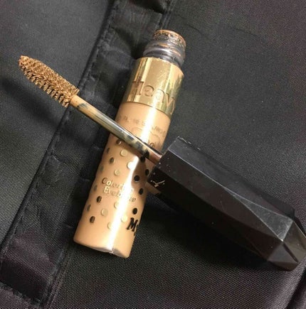 カラーリングアイブロウ/ヘビーローテーション/眉マスカラを使ったクチコミ(2枚目)