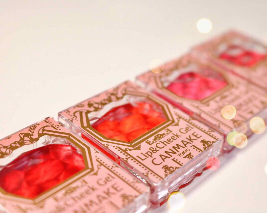 リップ&チーク ジェル/キャンメイク/ジェル・クリームチークを使ったクチコミ(1枚目)