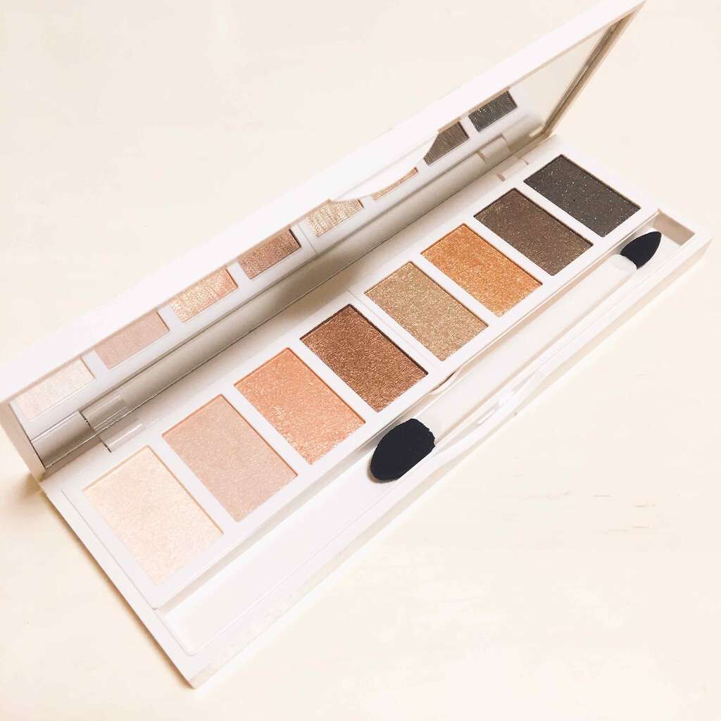 グラマラスヌード アイパレット (クリスマスコフレ 2017)/Visée/メイクアップキットを使ったクチコミ(1枚目)