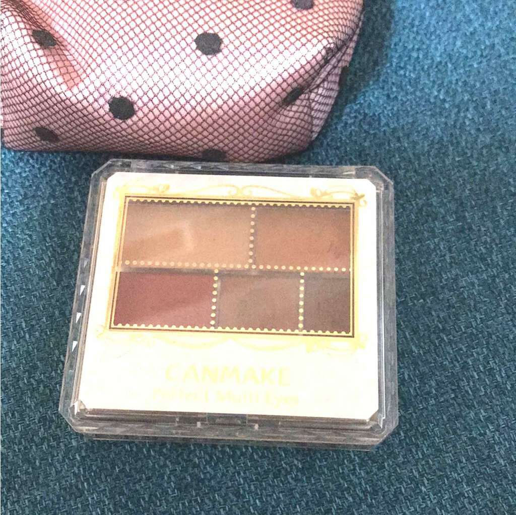 パーフェクトマルチアイズ/キャンメイク/アイシャドウパレットを使ったクチコミ(1枚目)