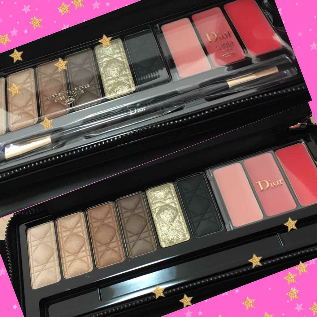 クチュール カラー ワードローブ パレット/Dior/メイクアップキットを使ったクチコミ(2枚目)