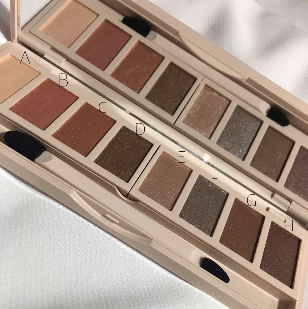 グロッシーリッチ アイズ/Visée/アイシャドウパレットを使ったクチコミ（2枚目）