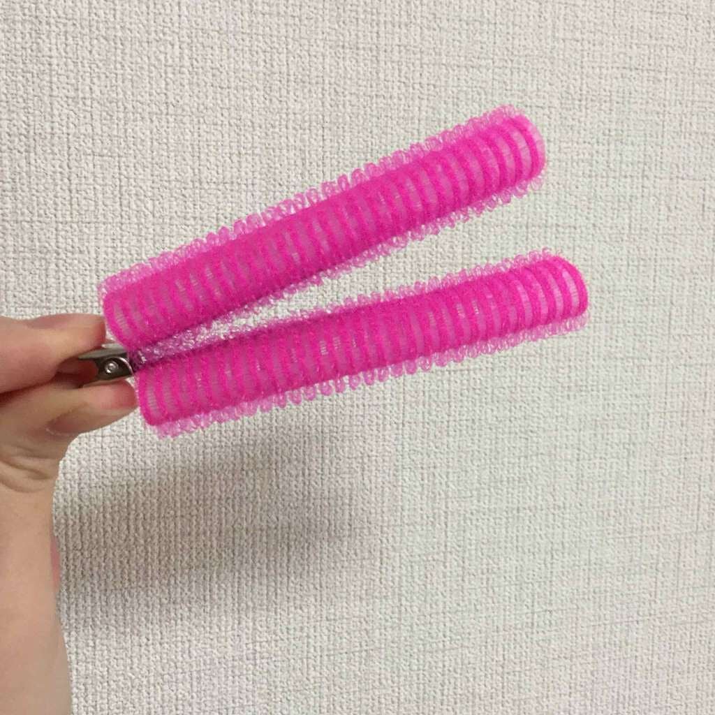 フルリフアリ くるんっと前髪カーラー/STYLE+NOBLE/ヘアケアグッズを使ったクチコミ(1枚目)