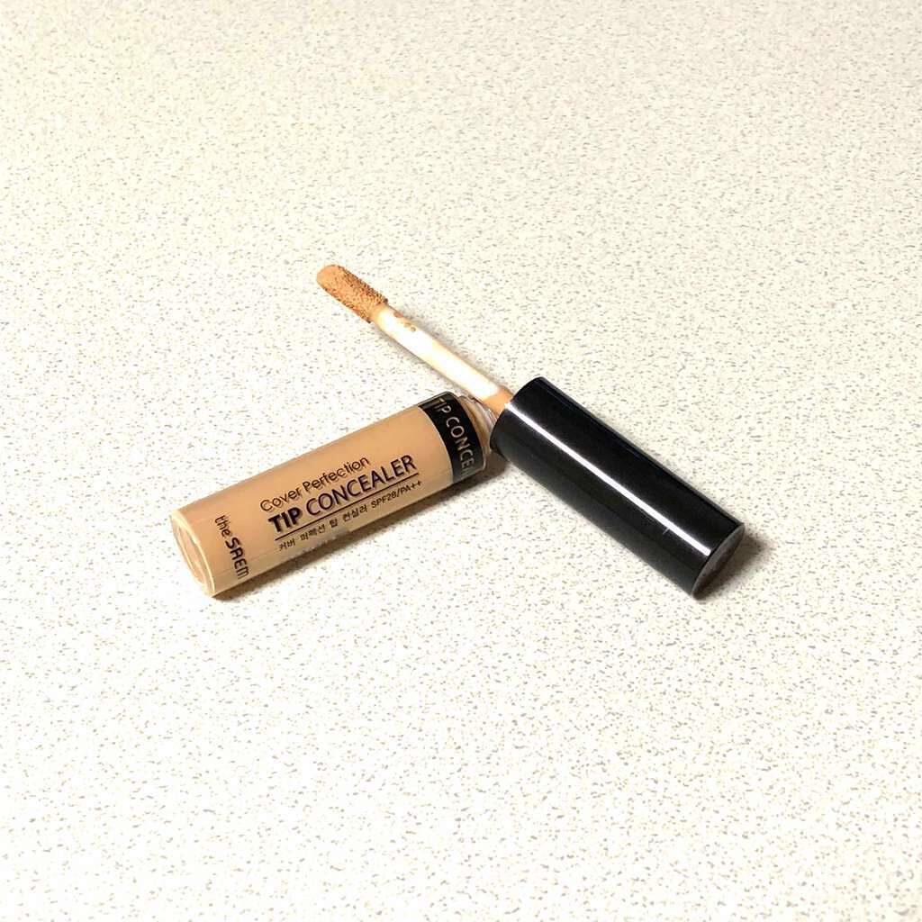 カバーパーフェクション チップコンシーラー/the SAEM/リキッドコンシーラーを使ったクチコミ（1枚目）