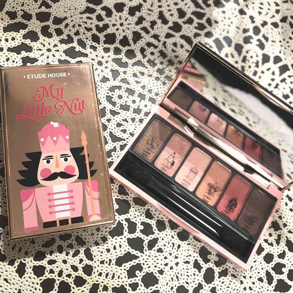 マイリトルナッツ ファンタスティック カラーアイズ/ETUDE/アイシャドウパレットを使ったクチコミ(1枚目)