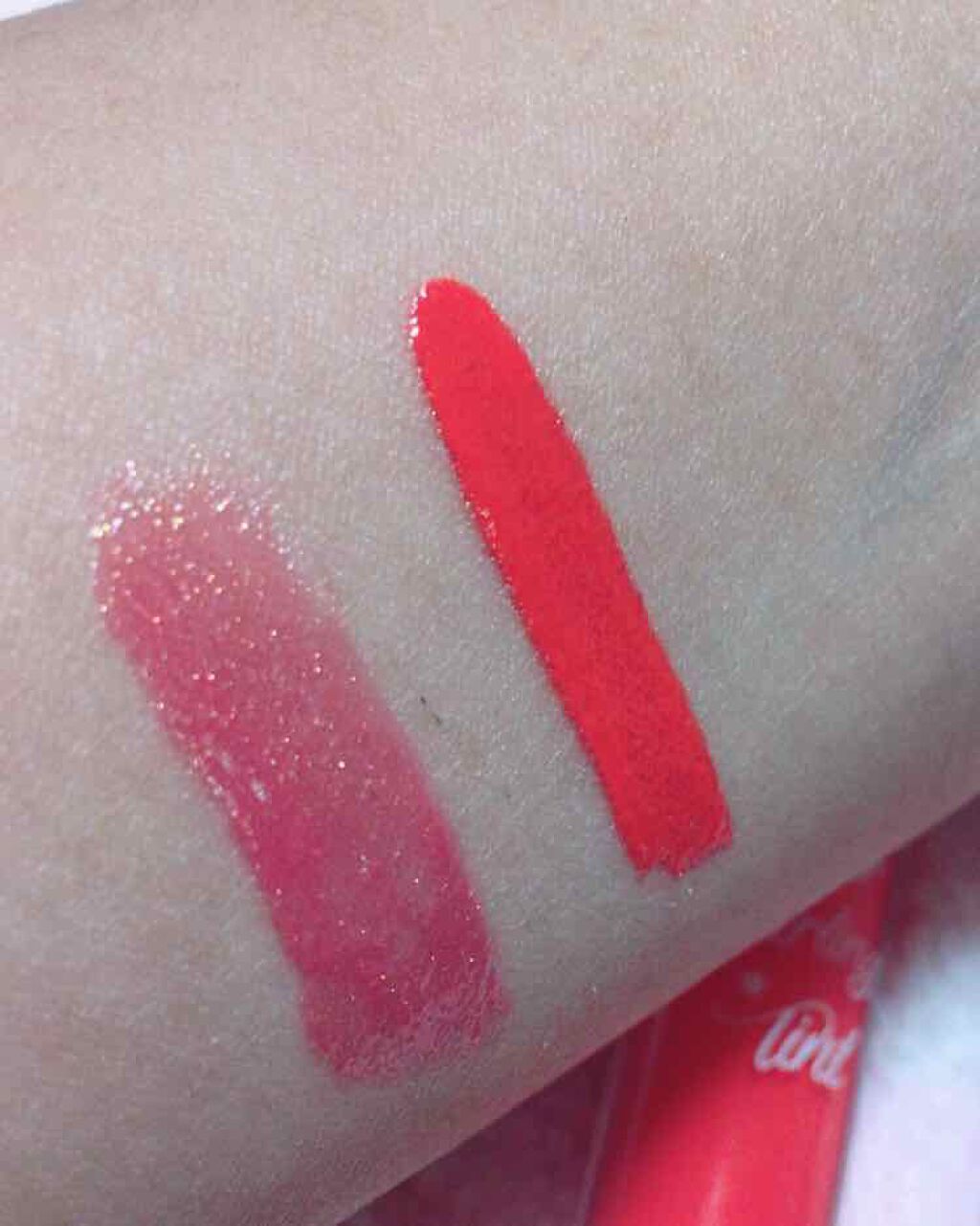 WP ディアダーリンソーダティント/ETUDE/口紅を使ったクチコミ(2枚目)