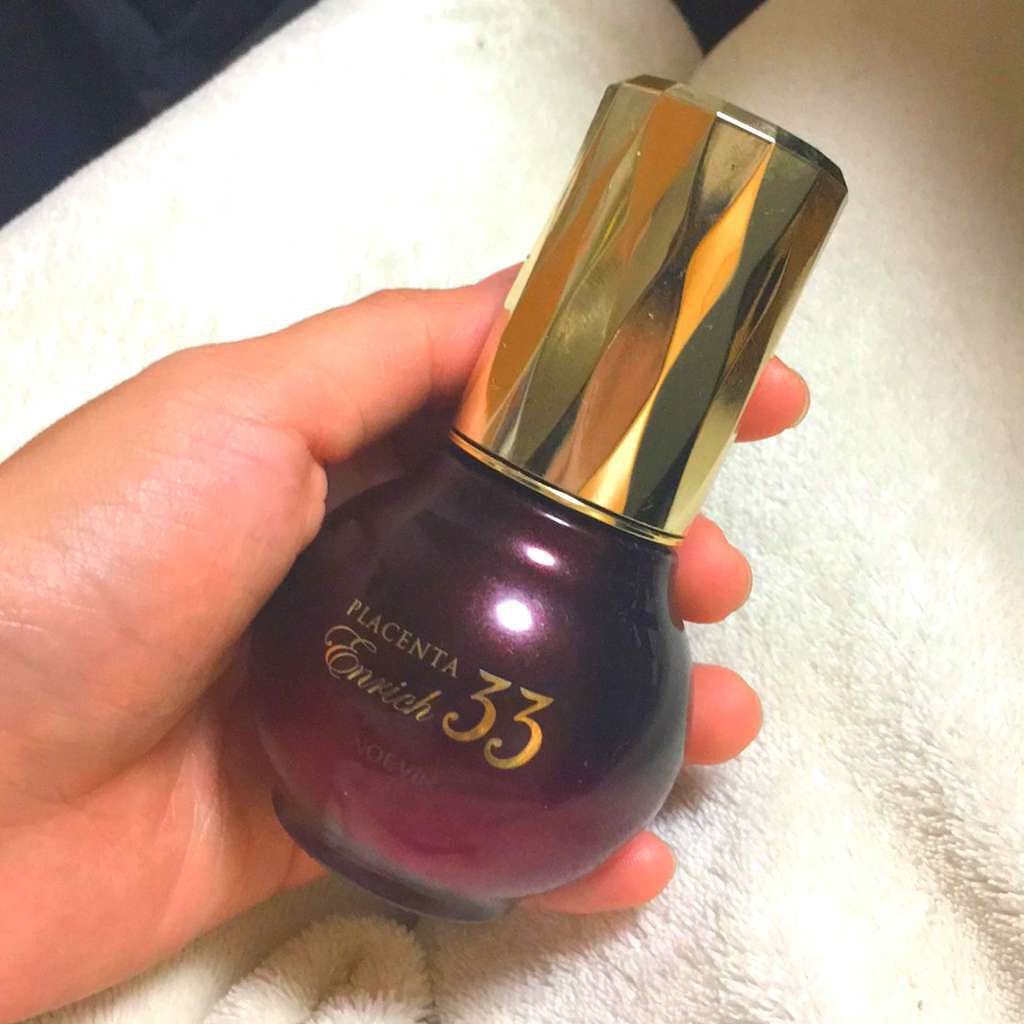 エンリッチ 33/ノエビア/美容液を使ったクチコミ(1枚目)