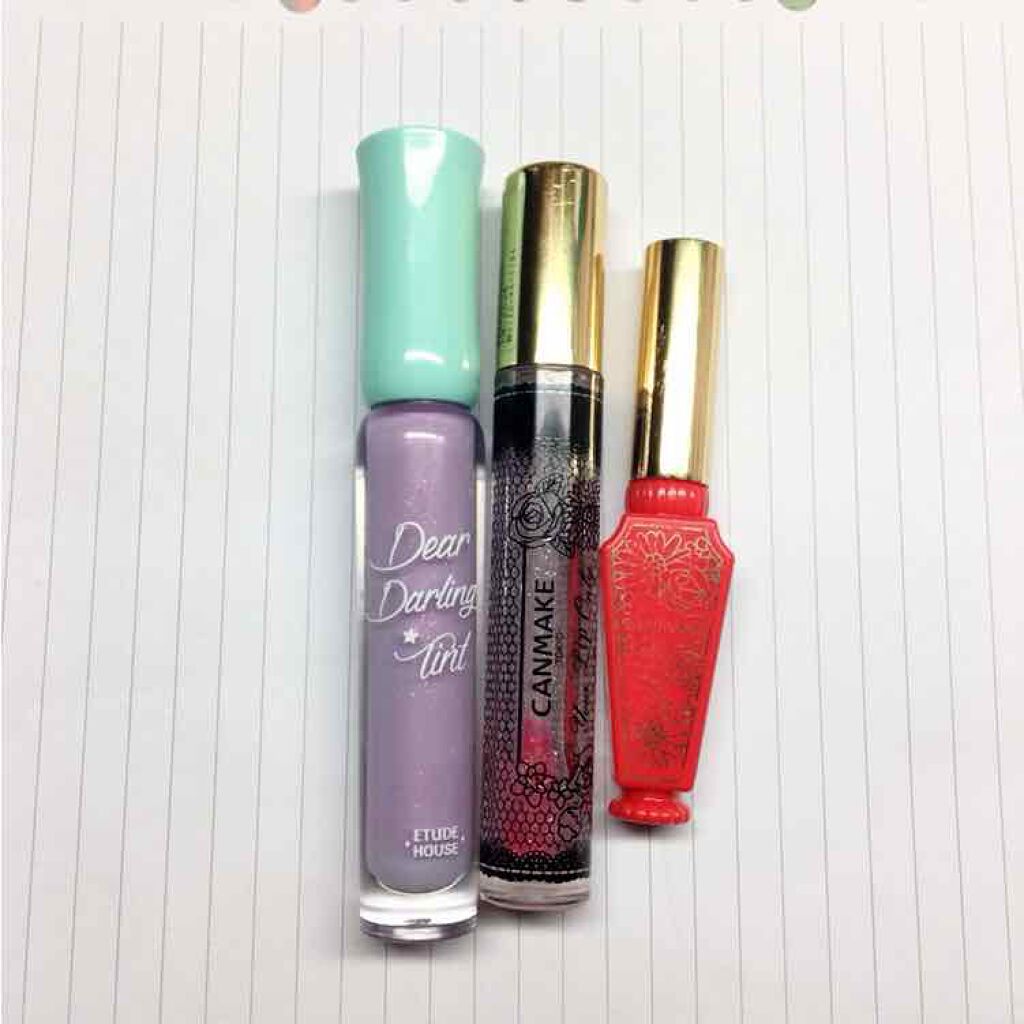 WP ディアダーリンソーダティント/ETUDE/口紅を使ったクチコミ（1枚目）