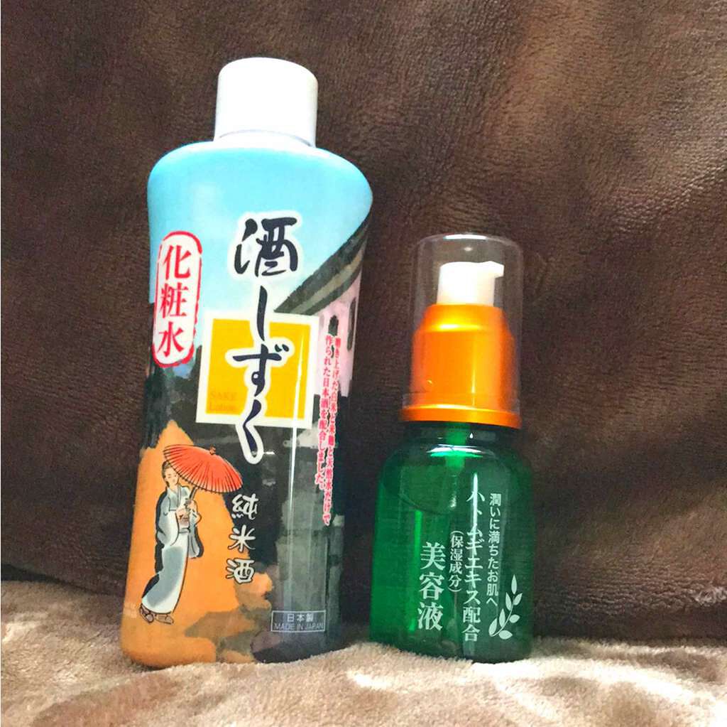 酒しずく 化粧水/DAISO/化粧水を使ったクチコミ(1枚目)