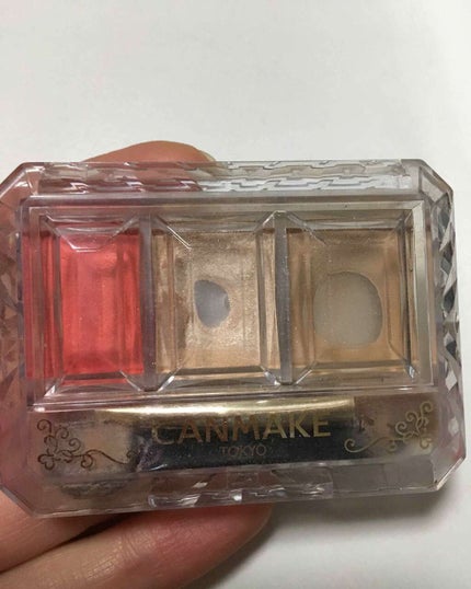 シークレットカラーアイズ/キャンメイク/アイシャドウパレットを使ったクチコミ(1枚目)