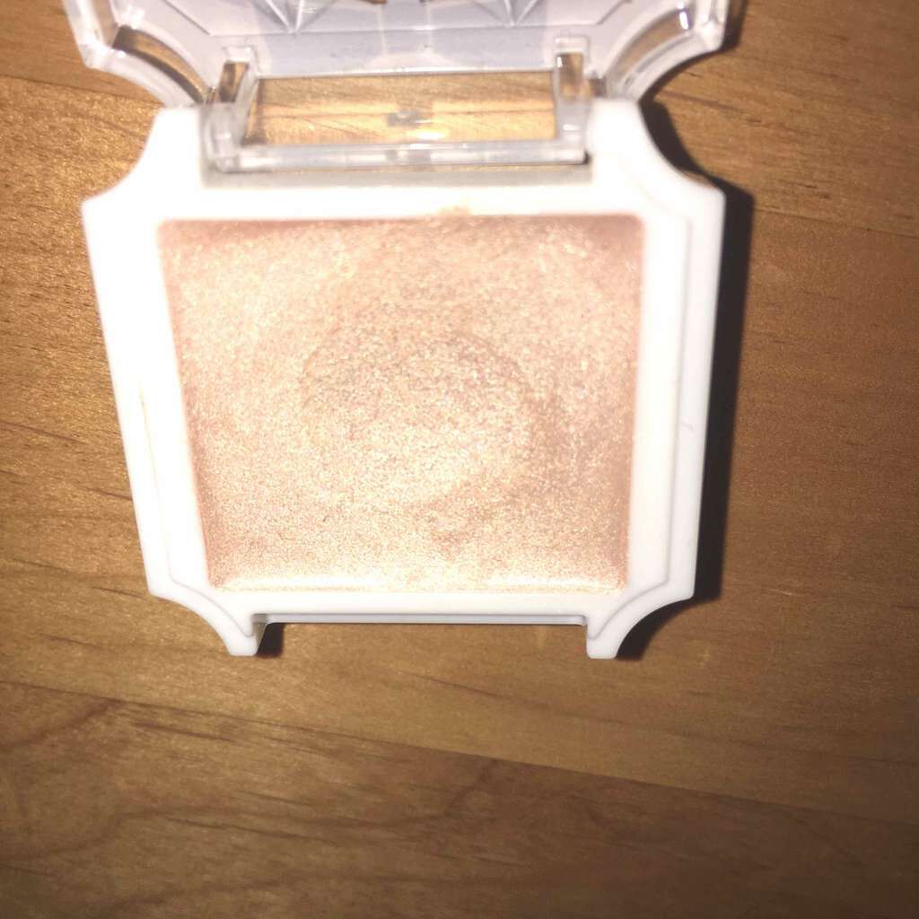 クリームハイライター/キャンメイク/クリームハイライトを使ったクチコミ(2枚目)