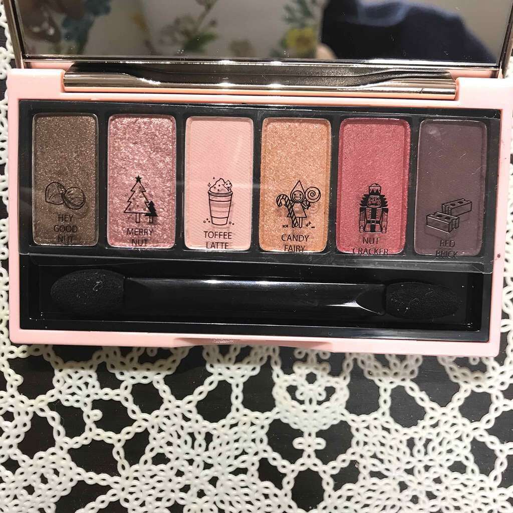 マイリトルナッツ ファンタスティック カラーアイズ/ETUDE/アイシャドウパレットを使ったクチコミ(2枚目)