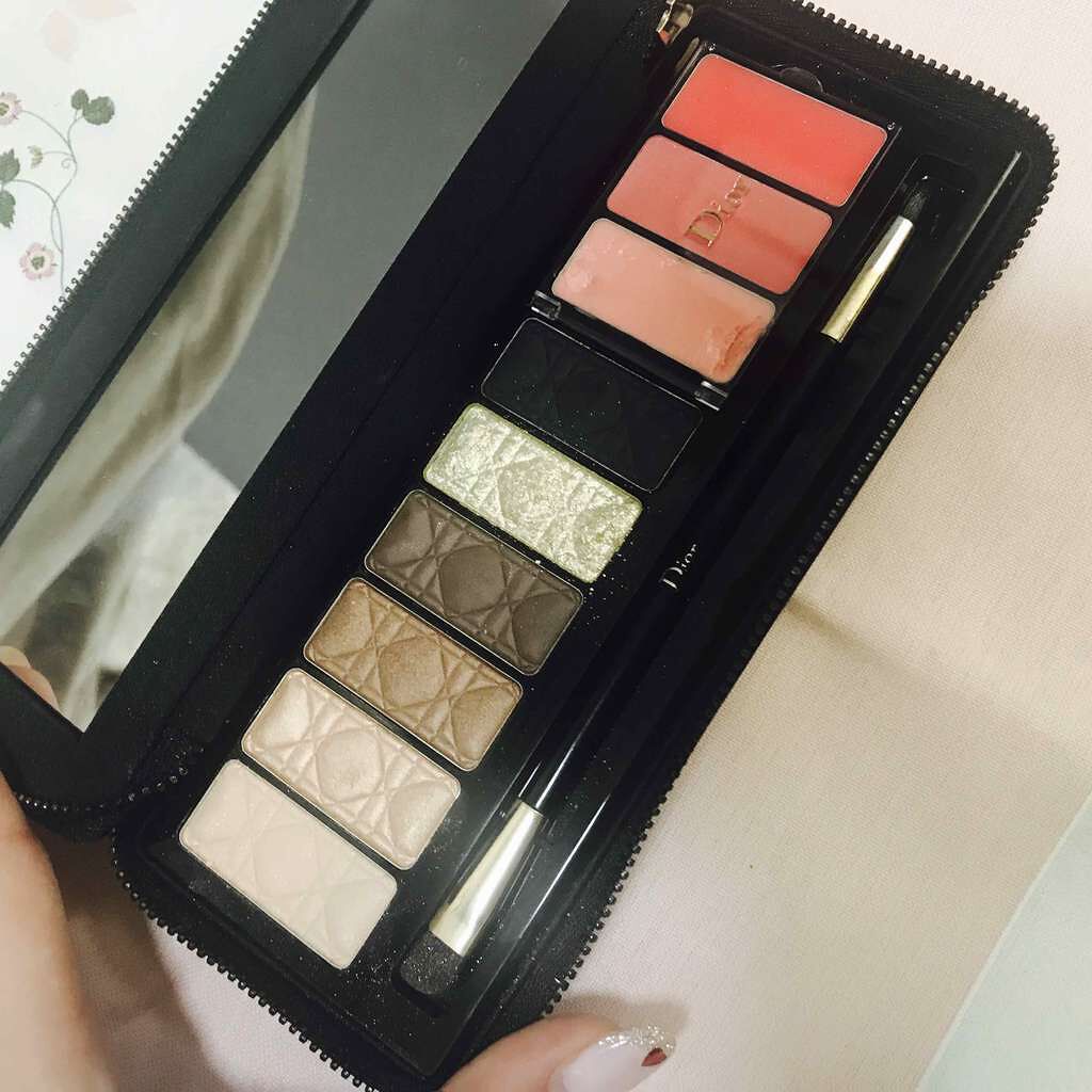 ルミエール ヌード アイ パレット/Dior/メイクアップキットを使ったクチコミ(1枚目)