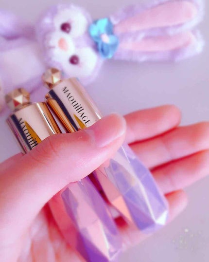 エッセンスグラマラスルージュ NEO/マキアージュ/リップグロスを使ったクチコミ(1枚目)