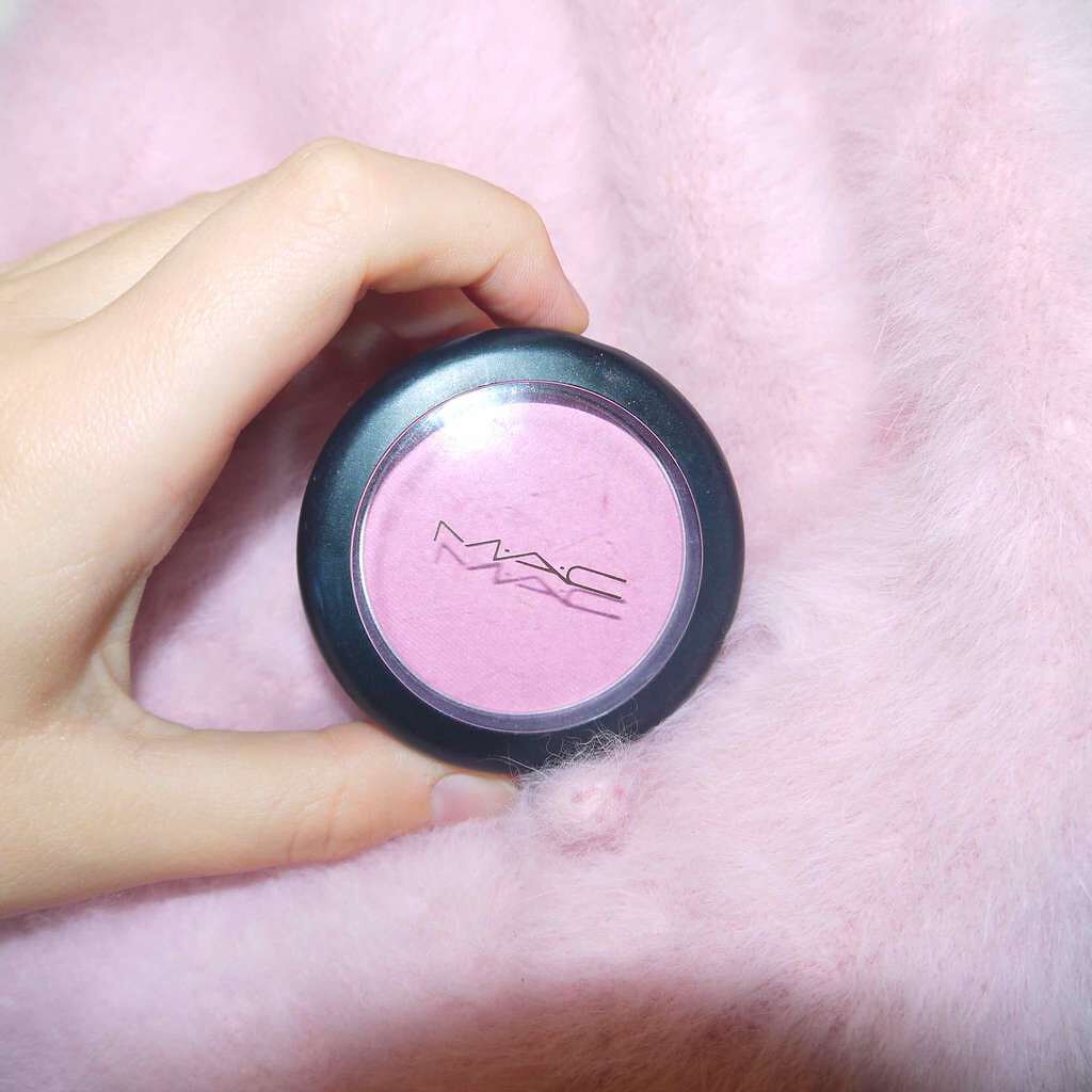 パウダー ブラッシュ/M・A・C/パウダーチークを使ったクチコミ(1枚目)