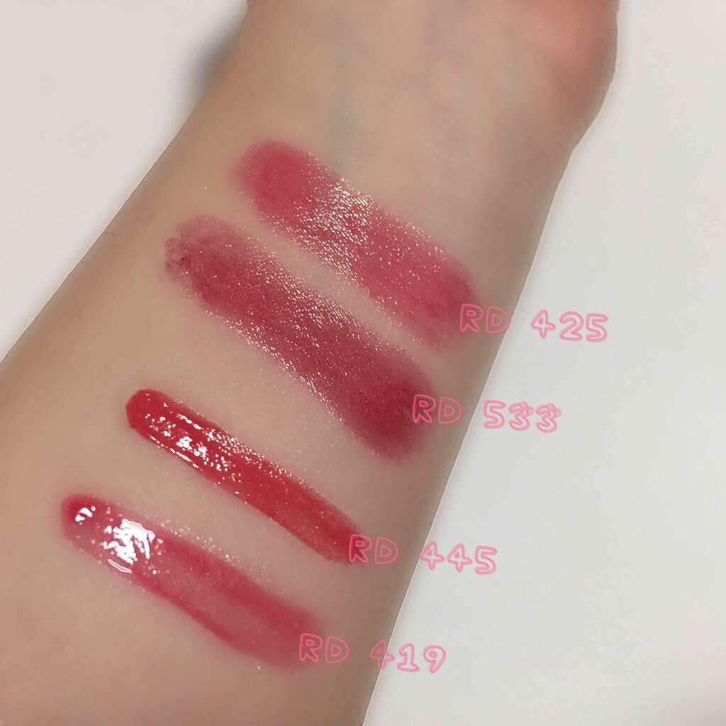 ドラマティックルージュ/マキアージュ/口紅を使ったクチコミ(4枚目)