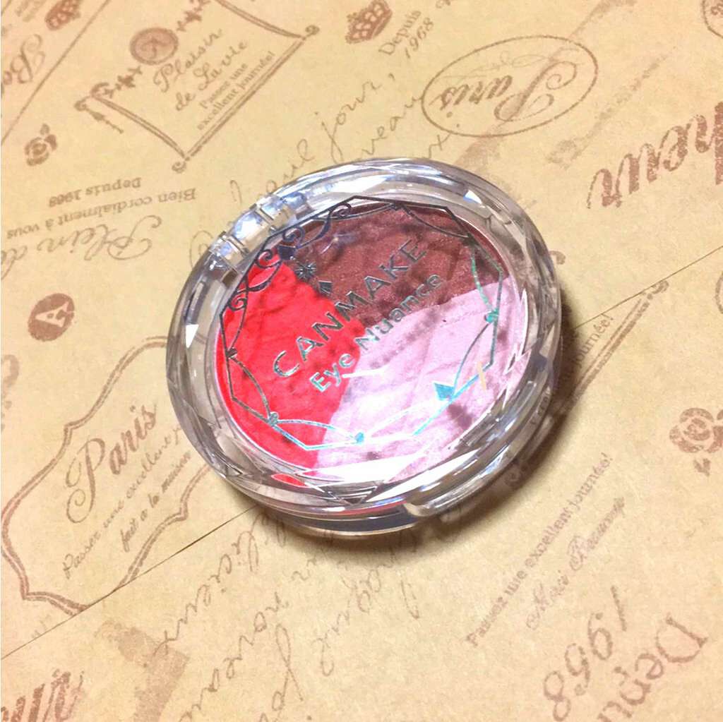 アイニュアンス/キャンメイク/アイシャドウパレットを使ったクチコミ(1枚目)