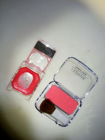 ナチュラル チークN/CEZANNE/パウダーチークを使ったクチコミ(2枚目)