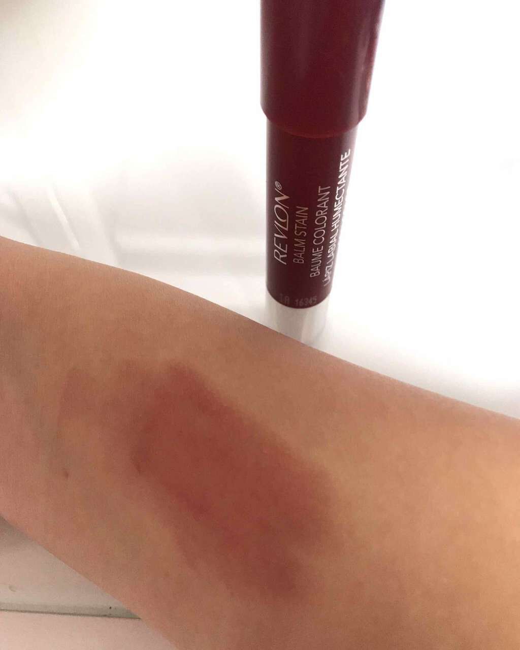 バーム ステイン/REVLON/口紅を使ったクチコミ(1枚目)