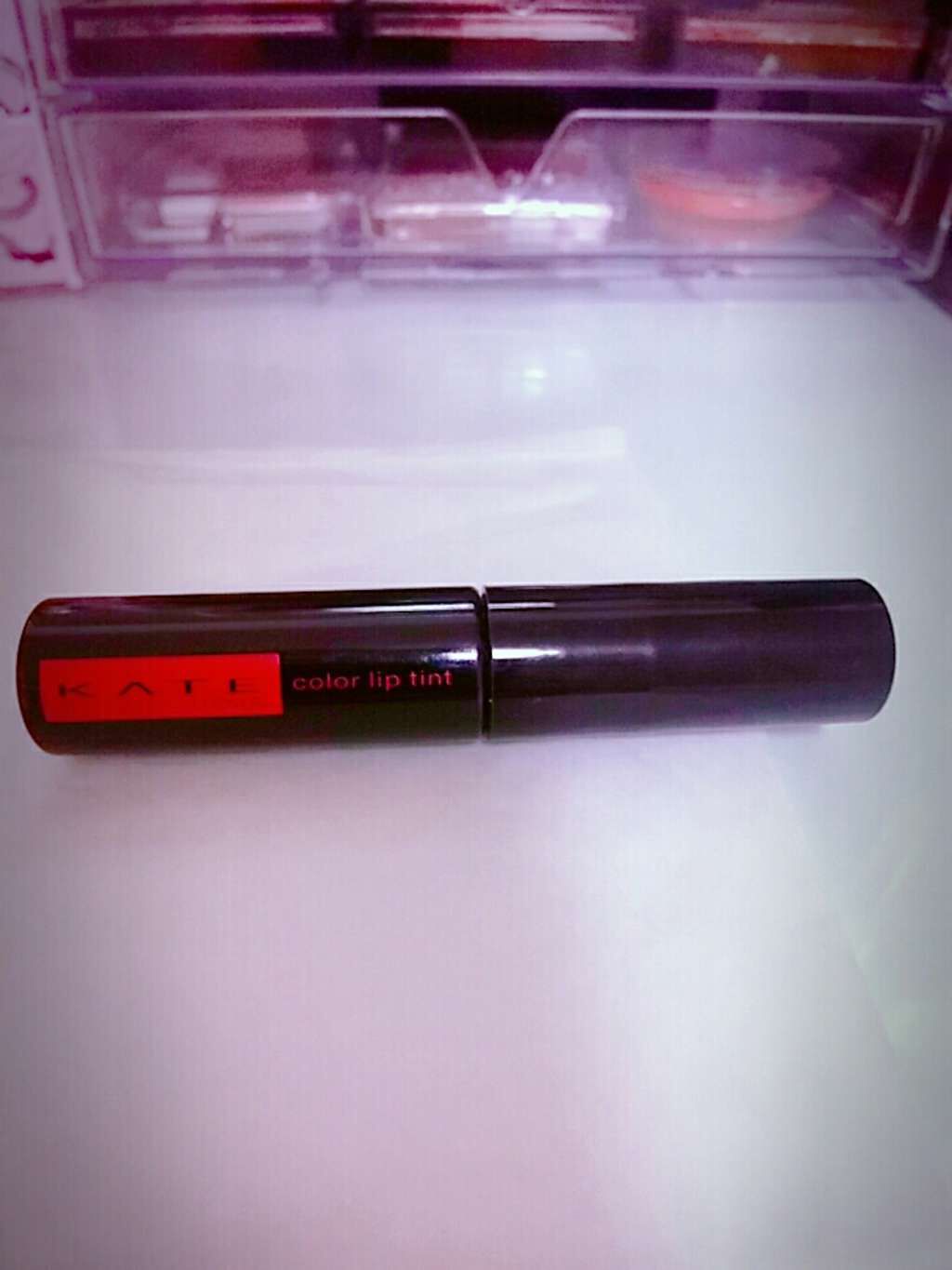 カラーセンサーリップティントN/KATE/口紅を使ったクチコミ(1枚目)