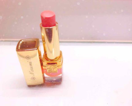 ピュア カラー クリスタル シアー リップスティック/ESTEE LAUDER/口紅を使ったクチコミ(1枚目)