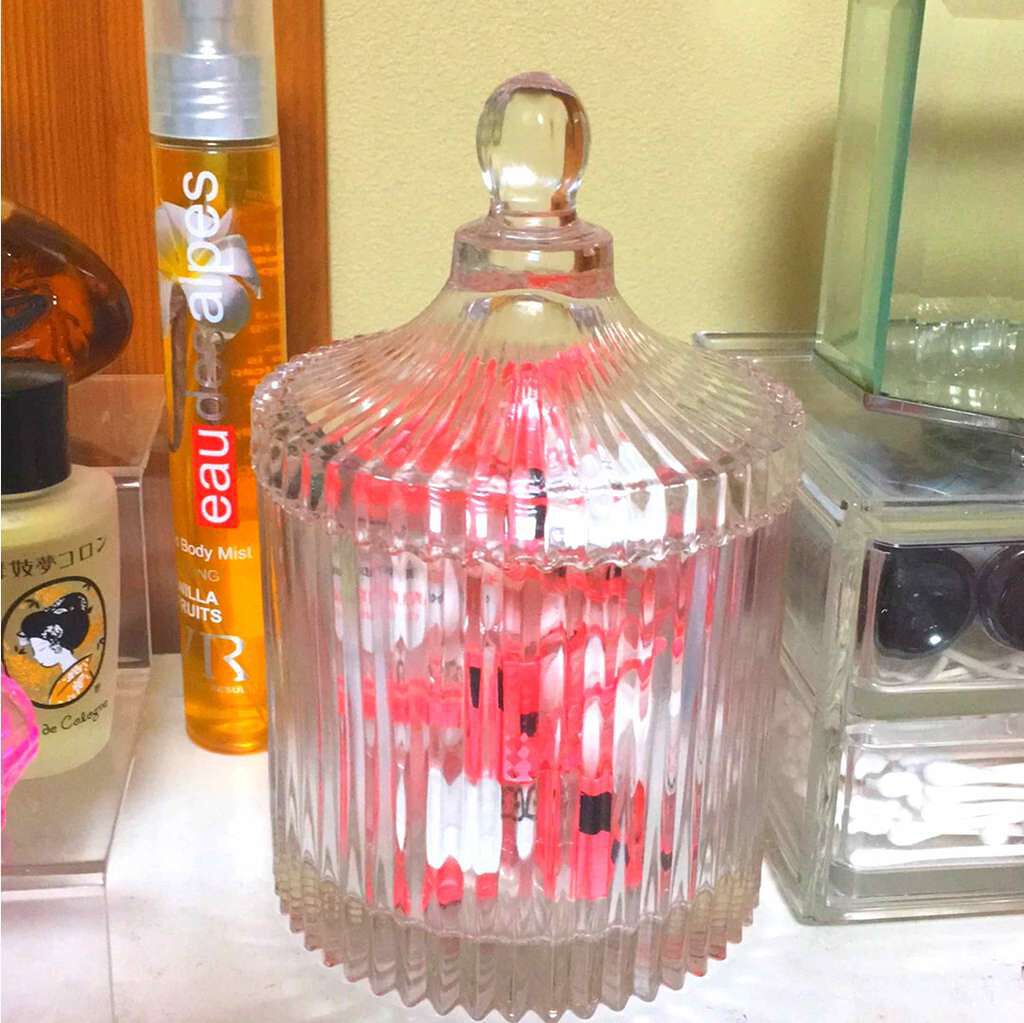 化粧収納ケース/DAISO/その他化粧小物を使ったクチコミ(1枚目)