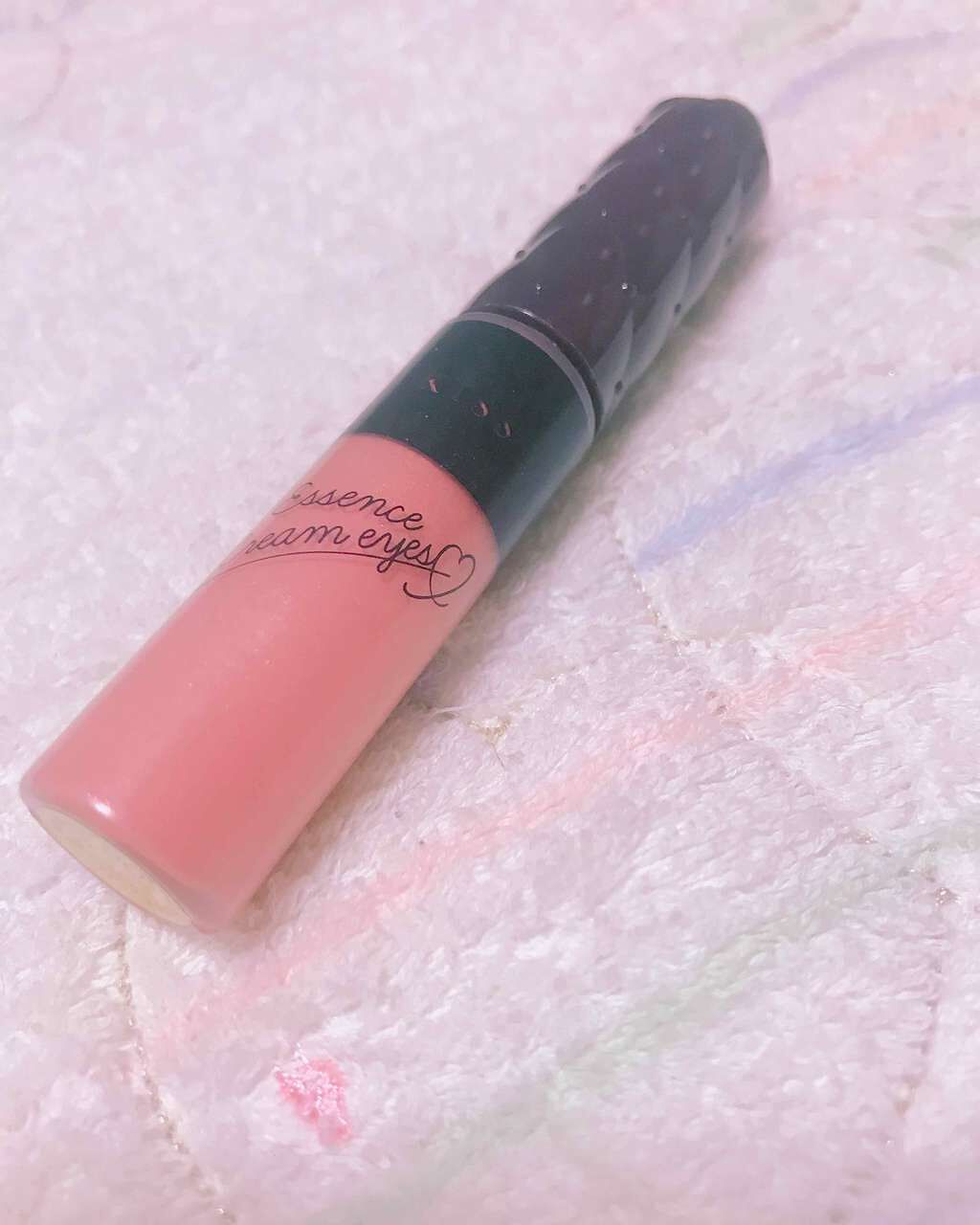 エッセンスクリームアイズ/KiSS/リキッドアイシャドウを使ったクチコミ(1枚目)