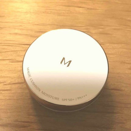 M クッション ファンデーション(モイスチャー)/MISSHA/クッションファンデーションを使ったクチコミ(1枚目)