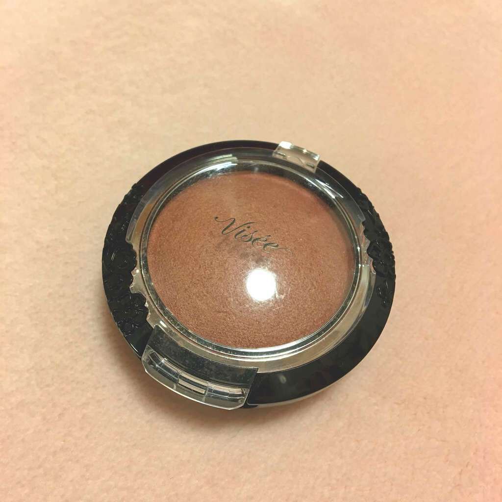 リシェ フォギーオン チークス/Visée/パウダーチークを使ったクチコミ（1枚目）