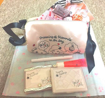 パジャマパーティコレクション (クリスマスコフレ 2017)/JILL STUART/メイクアップキットを使ったクチコミ(1枚目)