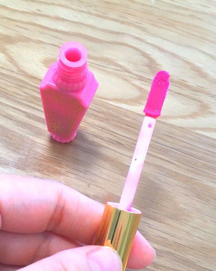 リップティントシロップ/キャンメイク/リップティントを使ったクチコミ(2枚目)